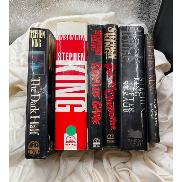 Stephen King - Tom Gordon/Black House/Gerald's/Dolores/Insomnia/Half Lot Of 6 - Picture 1 of 1
